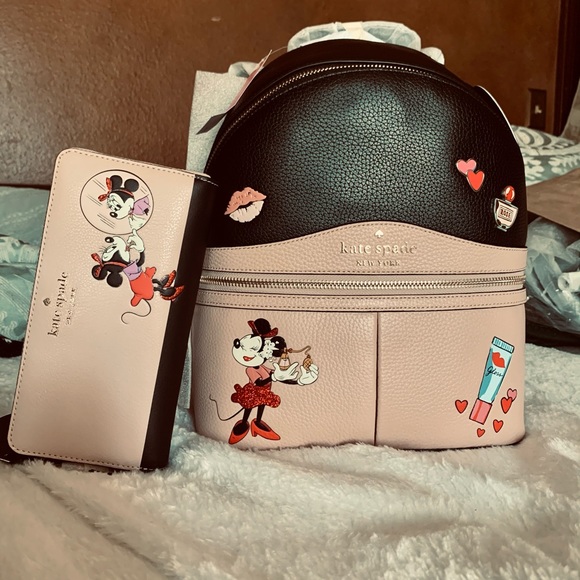 Kate Spade x Disney Backpack & Wallet - Picture 5 of 10